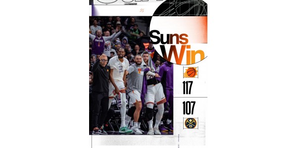 Durants vindende trepointer, det chokerende øjeblik, hvor Suns modangreb Nuggets
